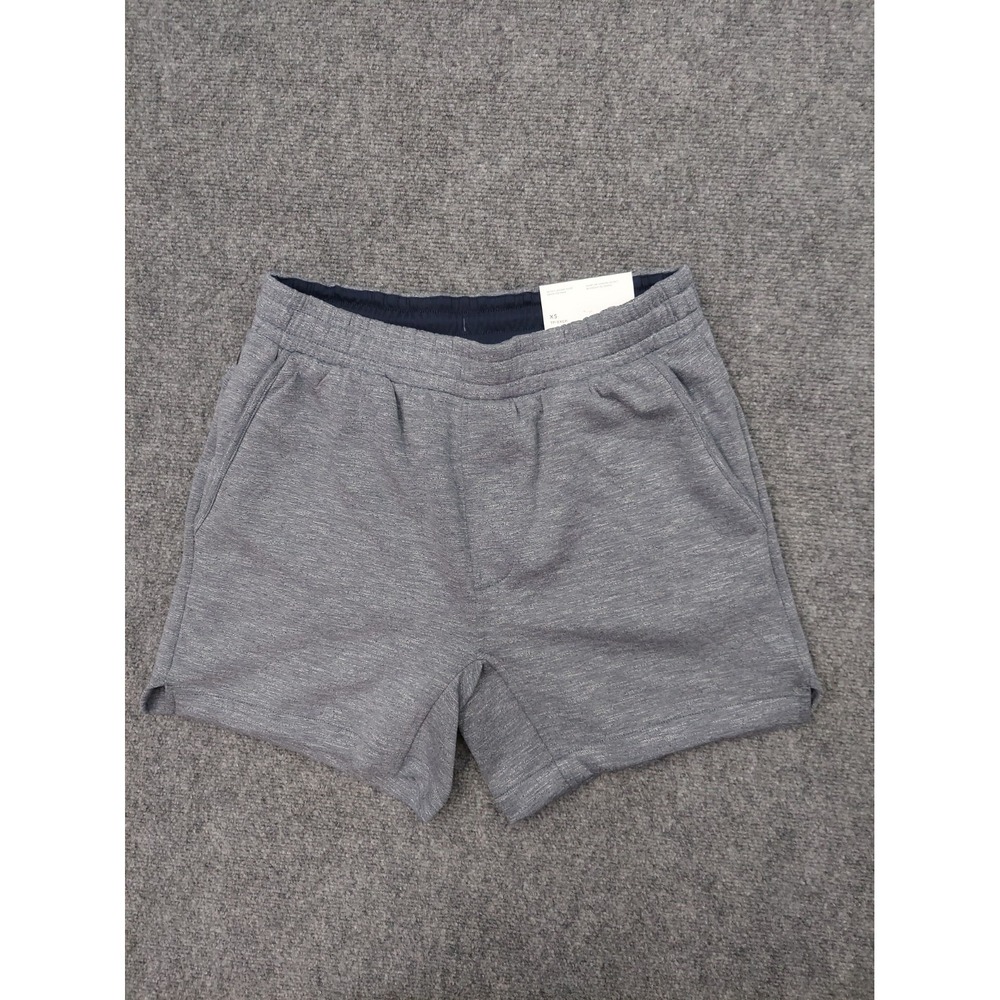 American Eagle Jogger Shorts Mens XS Gray 24/7 Above the Knee Pockets Drawstring